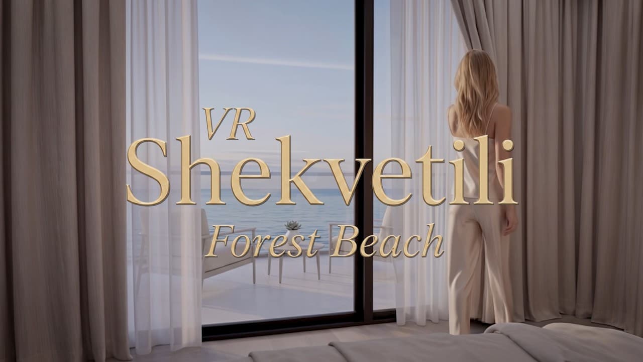 წარმოიდგინეთ ერთი დღე VR Shekvetili Forest~Beach | By Paragraph-ში