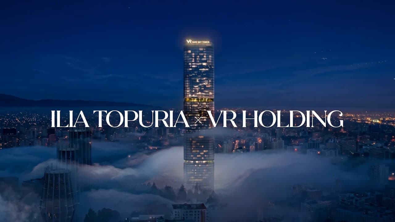 VR Holding წარმატებას უსურვებს ილია თოფურიას მნიშვნელოვან ბრძოლაში